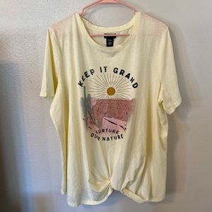 Yellow “Keep it Grand” Tee
